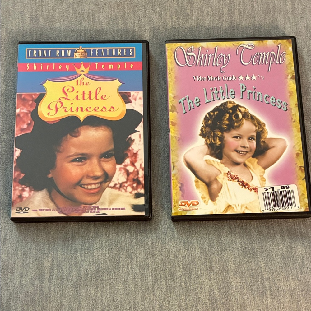 Shirley Temple The Little Princess DVD Set